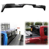2015 To 2020 For Ford Raptor F150 F-150 Rear Spoiler Roof Wing Lip By High Quality ABS Glossy Black Carbon Fiber Look Body Kit