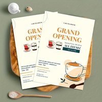 A5 Flyer 100 Pcs Bulk Personalizados Custom Printable For Small Business Promotion BTS Photo Cards Handout Supplies