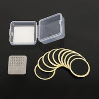 AliExpress NONE Durable Glueless Self-Adhesive Bike Inner Tube Patch Kit - Quick Puncture Repair for MTB Bicycles