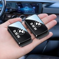 For M Emblem E46 E36 E34 F10 E90 F30 E60 F30 E53 E30 E92 X1 X2 X5 Magnetic Car Interior Supplies Seat Belt Holder Stabilizer
