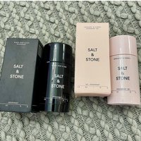 Black Rose Oud Neroli Basil Eliminate Body Odors Fragrance Blam Stick SALT& STONE Brand Deodorant Unisex Natural Plant Deodorant
