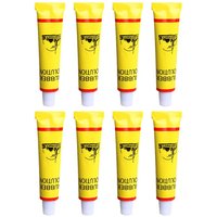 1-8pcs Car Motorcycle Bicycle Tire Repairing Glue Inner Tube Puncture Repair Glue Agent Emergency Portable Tyre Vulcanized Glue