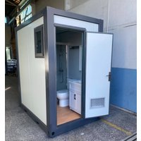 Modern Prefabricated Modular Portable Toilet Kit House Prefabricated Toilet Public Toilet Pod Bathroom Cabin