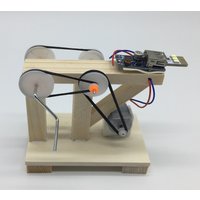 DIY Steam Power Generation Kit - Educational Science Toy Wooden Assembly Set for Children's Physics Experiments