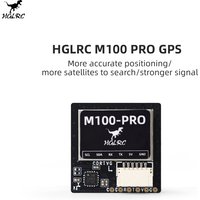 HGLRC M100 PRO GPS Chip B101 10th Generation Protocol Chip QMC5883L Compass for FPV Racing Freestyle Drones
