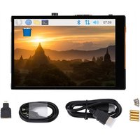 New 3.5 inch Capacitive Touch Screen LCD Display HDMI for Raspberry Pi 4B 3B+ AIDA64 PC Monitor 3D Printer
