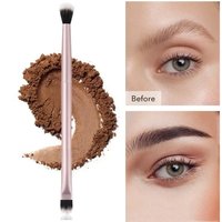 1-6Pcs Double-Headed Eyeshadow Brush Nose Shadow Eye Shadow Brush Multifunctional Makeup Cosmetic Tools Face Makeup Beauty Brush