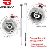 BOLANY Bike Suspension Cartridge Oil Damping Rod 26/27.5/29inch Bicycle Front Fork Repair Part Bike Air Fork Upgrade Accessories