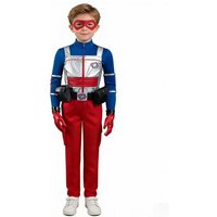 Kids Henry Cosplay Costume Danger Boys Comfortable Special Vest Pants Belt Outfits Cartoon Henry Cosplay Halloween Carnival Suit