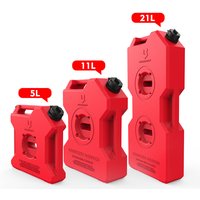 5L/11L/21L Plastic Oil Tank For Vehicles Fuel container Fuel Tank For Gasoline Motorcycle Off-road Vehicle Outdoor Oil Tank