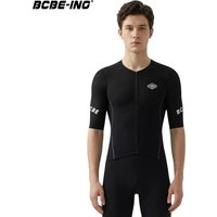 BCBE-ING Men Aero Cycling Jersey Fit summer Lightweight Short Sleeve Cycling Jerseys Breathable RACE Cycling Cycling Maillot