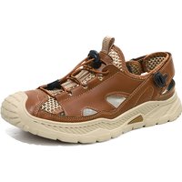 Summer Outdoor Sandals for Men Breathable Hiking Shoes Water Beach Mens Sandals Camping Climbing Aqua Sneaker