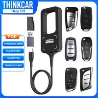 2026 New THINKCAR TKey 101 Key Programmer Car Key Generate/Matching/Anti-theft Key Chip Readi ng and writing Anti-Theft