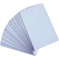 Glossy White Blank inkjet printable PVC Card Waterproof plastic ID Card business card for Epson for Canon Inkjet printer
