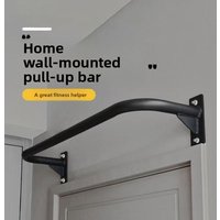 Home Use Single Bar Pull up Bar Fitness Equipment for Adults And Kids Indoor Wall Mounted Exercise Upper Body Strength