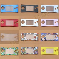 YuXi 14 Types 1PC Colorful Front Panel Cover Replacement Faceplate Case Shell Housing For GBM Front Housing Housing Repair Parts