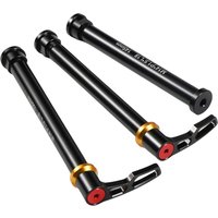 AliExpress chooee CNC Bicycle Accessories Mountain Bike Quick Release Skewers MTB Thru Axle 12x142 Rear 100×15 110 x15 Front Boost Shaft Lever