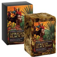 African Black Soap Deep Cleaning Exfoliate Facial Moisturizing Skin Smoothing Face body Soap Nourishing and revitalizing soap
