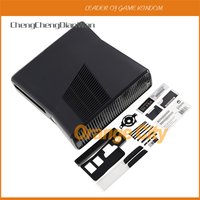 1Set Replacement Full set Housing Shell Cover Case for XBOX360 slim for Xbox 360 Slim game console protection case