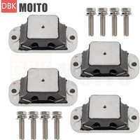 Motorcycle Engine Motor Mount Rubber Bracket For Yamaha WaveRunner FX VX CRUSIER FZS FZR 67X-44517-10-94 67X-44517-10-00 4pcs
