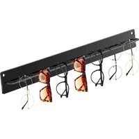 Sunglass Organizer Wall Mount Clear Acrylic Sunglasses Sunglass OFor Wall 7 Slots Sunglasses Display Home Decor Glasses Display