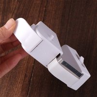 Snap-on Child Proof Door Lock Multi-functional Adhesive-Free Children Safety Lock Tool-Free Installation Universal Fit
