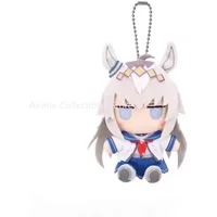 10CM Pretty Derby Oguri Cap Cosplay Anime Plush Cartoon Figure Model Plushie Room Decoration Plush Pendant Cartoon Gift