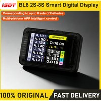 ISDT BL8 2S-8S Smart Digital Display Intelligent Electronic Display Active Balance Multi-platform APP Intellectual Control