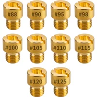 Carburetor Nozzle Main Measuring Hole Carburetor Main Jet Kit Replace For Honda Carburetor Nozzle Fuel Delivery