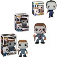 Funko POP Movies Special Edition Michael Myers 622# H2O Michael Myers #831 03# HALLOWEENS Vinyl Figure Model Collectible Toys