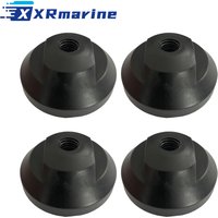 4 PCS 19-148421 Trim Cylinder Ram End Cap for Mercruiser Bravo R MR ALPHA ONE