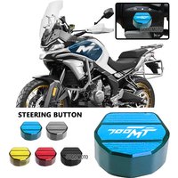 NEW Mototcycle Aluminum Switch Button Turn Signal Switch Key cap For CFMOTO 700MT 700 MT mt MT700 ADV Adventure 2024 2025 2026