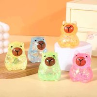 Cross-border creative decompression maltose kapibara pinch music decompression pinch toy vent toy ornament