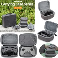 Sunnylife Storage Handbag for DJI Avata 2 Goggles 3 Portable Carrying Case Shoulder Bag for DJI Avata FPV Control 2 3 Travel Box
