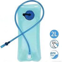 AliExpress NONE A 2L Portable Bicycle Riding Water Bag Food Grade Outdoor Sports Backpack Camping Water Bag for Cycling