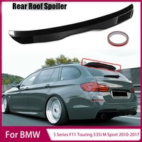 Rear Roof Lip Spoiler Car Rear Trunk Spoiler Lip Boot Wing Lip for BMW 5 Series F11 Touring 535i M Sport 2010-2017 Decoration
