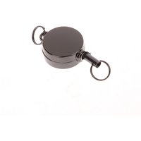 Stainless Steel Wire Rope Key Holder Outdoor Keychain Tools DIY Accessories Retractable Mountaineering Buckle Key Chain