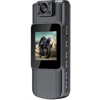 4K UHD Mini Body Camera with Audio and Video Recording 150°Wide Angle 180°Lens Rotatable 7 Hour Battery Life WiFi Video Camera w