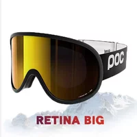 AliExpress POC 25 new p0c ski goggles Ultra HD ski sunglasses Outdoor dual anti-fog goggles