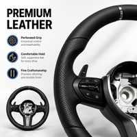 Interior Steering Wheel For BMW M3 M5 F20 F22 F23 F30 F33 F34 X1 F48 X5 F15 X3 F25 F80 E90 E70 E84 M Series With Silvery Mark