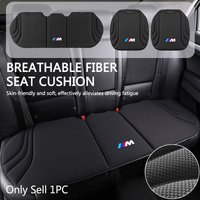 Soft Car Seat Cushion PU Leather Seat Cushion Covers Stickers For BMW M Performance F20 F40 F22 F30 E90 F32 F06 F07 F46 E60 M5