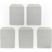 5 Packungen/40 Stück Wachsschutzfilter Hörgerätezubehör für Phonak, Resound, Widex und Unitron