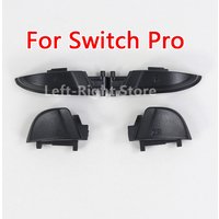 1set For NS Switch Pro Controller Black Left Right ZL ZR L R Buttons Trigger Key Button Replacement Repair Parts