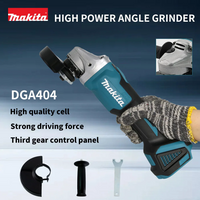 Makita 18V 125mm DGA404 Bürstenloser Elektrischer Winkelschleifer Hochleistungs-Akku-Lithium-Ionen zum Schneiden und Polieren