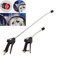 1PC Spray Gun Lance Foam Lance with Stainless Steel Nozzle and barb fitting for Compressed Air Foam Generator