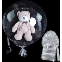 5-20pcs Clear Transparent Bobo Balloon Stuffing Bag Large Gift Balloon for Teddy Bear Flowers Surprise Box Party Wedding Decor