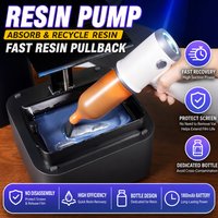 Resin Pump Absorb Recycling Resin Pullback UV Curing Printer Protect Screen Release Film