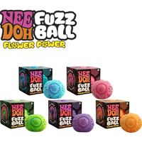 Kawaii Fluffy Fuzz Ball Soft Squishy Toy, Stress Relief Squeeze Ball, Anti-Anxiety Portable Office Decompression Gift