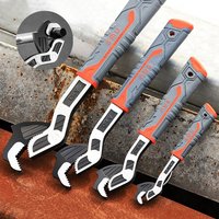 6/8/10/12 Inch Self Locking Wrenchs Universal Plumber Wrench Power Grip Suitable for Various Repair Jobs Tools