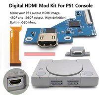 Digital HDMI For PS1 HDMI MOD Kit Digital to Digital HDMI internal TV PCB board Mod Kit For PS1 Console